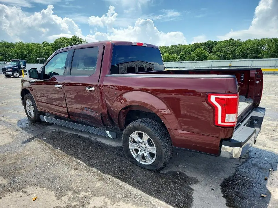 2015 FORD F150 SUPERCREW  