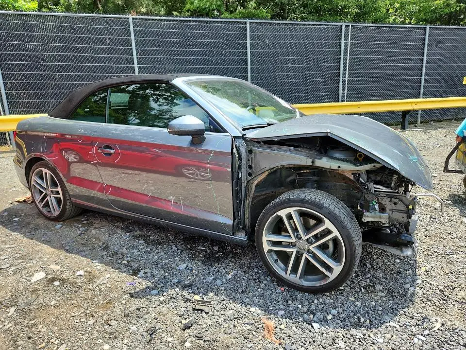 2017 AUDI A3 PREMIUM  
