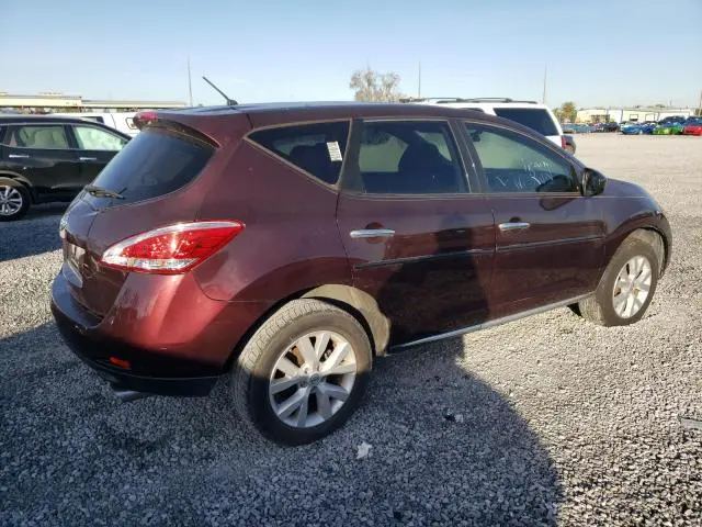 2013 NISSAN MURANO S