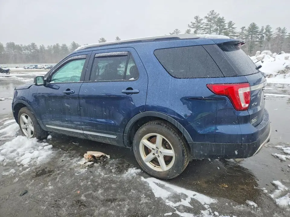 2017 FORD EXPLORER XLT  