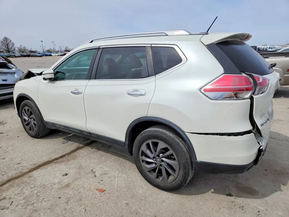 2016 NISSAN ROGUE SL  