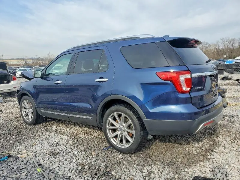 2016 FORD EXPLORER LIMITED  