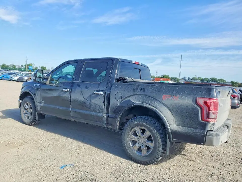 2016 FORD F150 SUPERCREW  