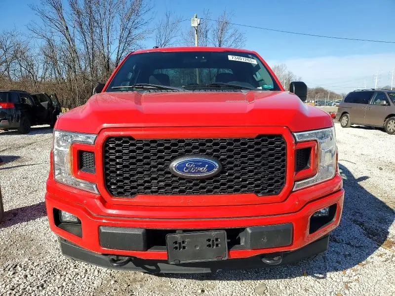 2018 FORD F150 SUPER CAB  