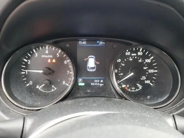 2019 NISSAN ROGUE S