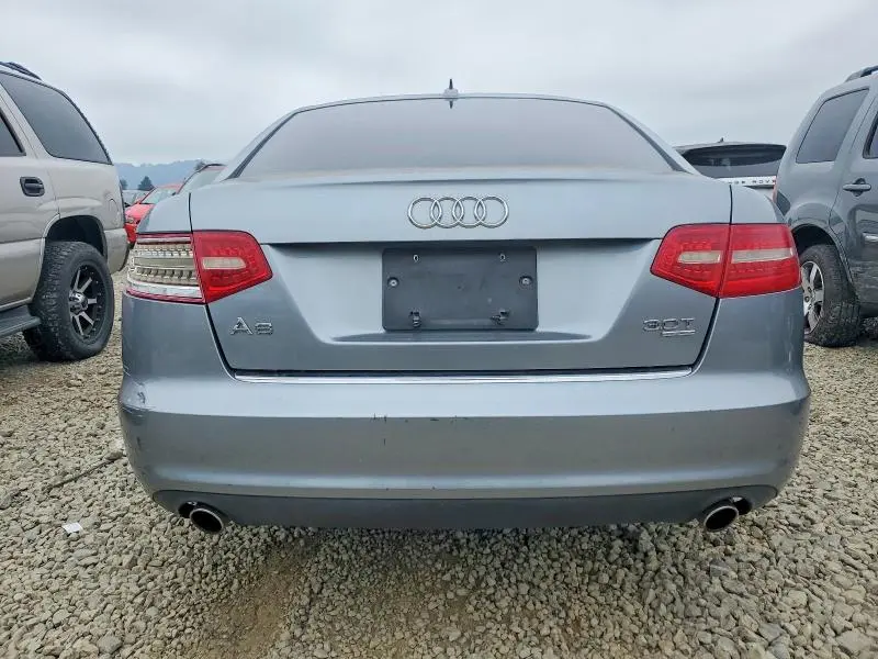 2010 AUDI A6 PREMIUM PLUS  