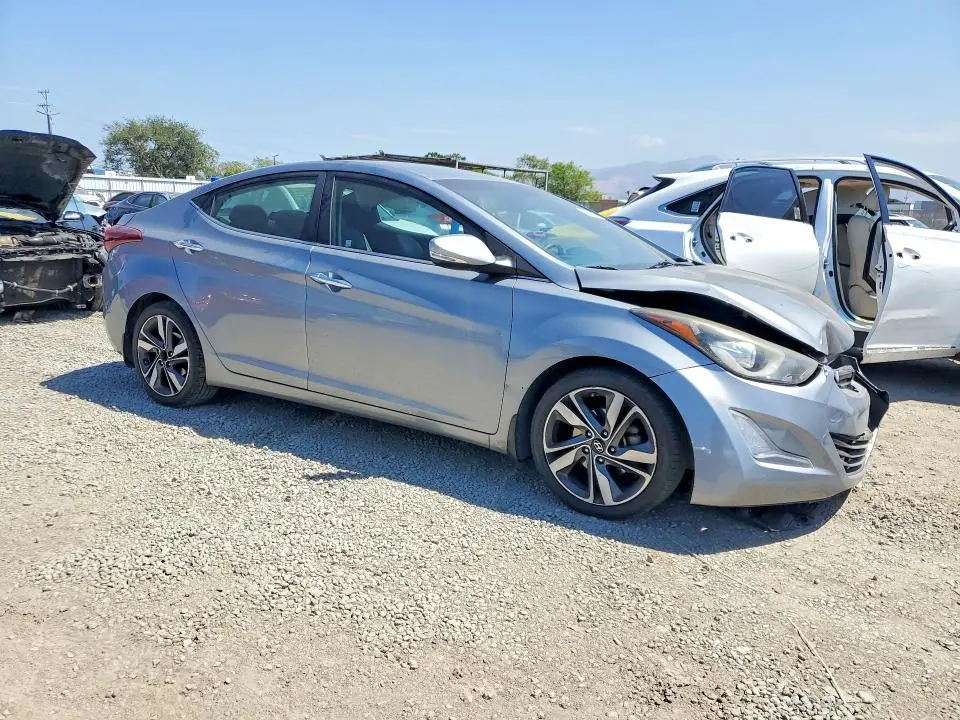 2015 HYUNDAI ELANTRA LIMITED  