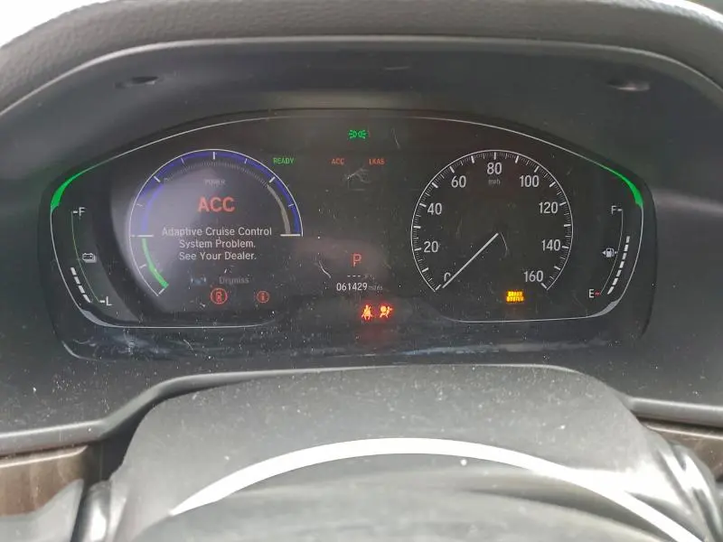 2020 HONDA ACCORD HYBRID EXL  