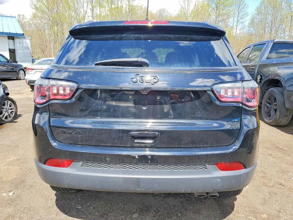 2021 JEEP COMPASS LATITUDE  
