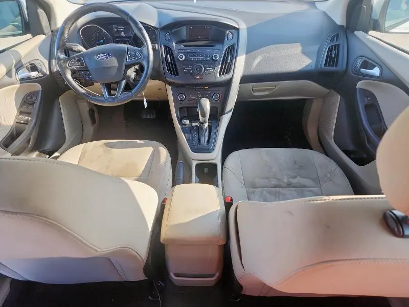 2017 FORD FOCUS SE  