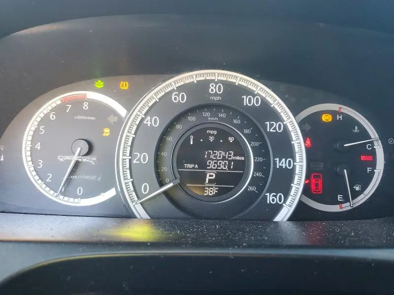 2014 HONDA ACCORD LX  
