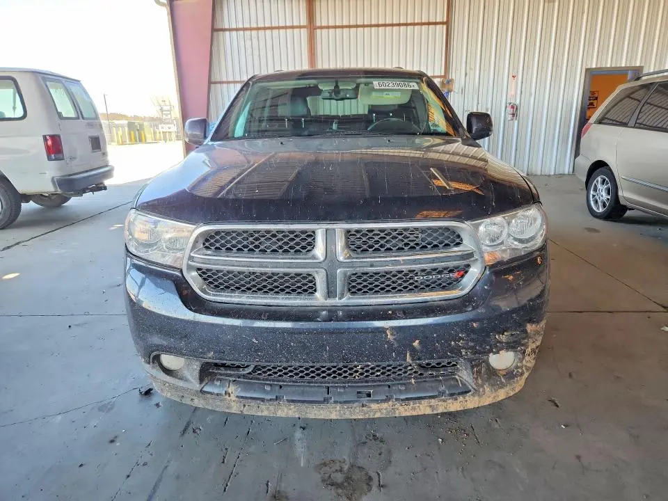 2013 DODGE DURANGO CREW  