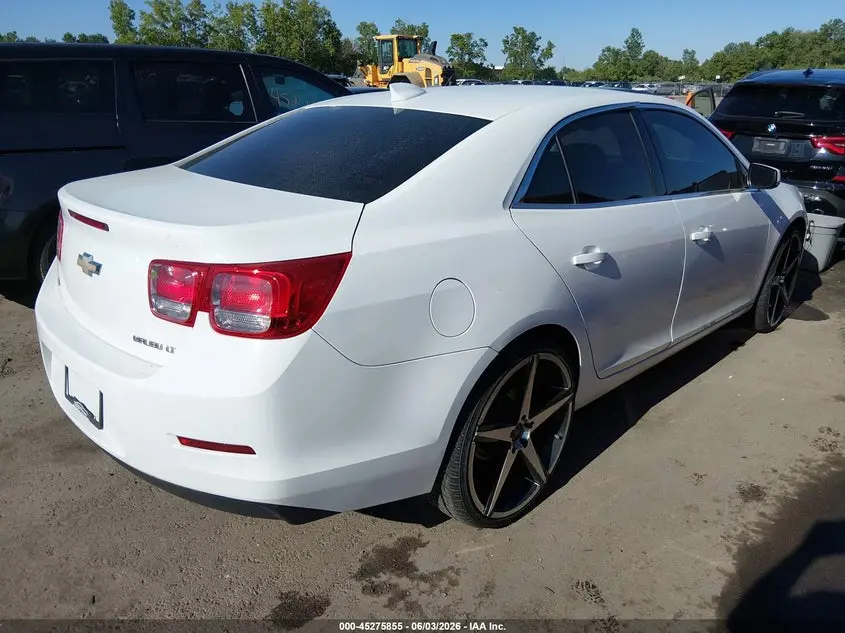 2016 CHEVROLET MALIBU LIMITED LT