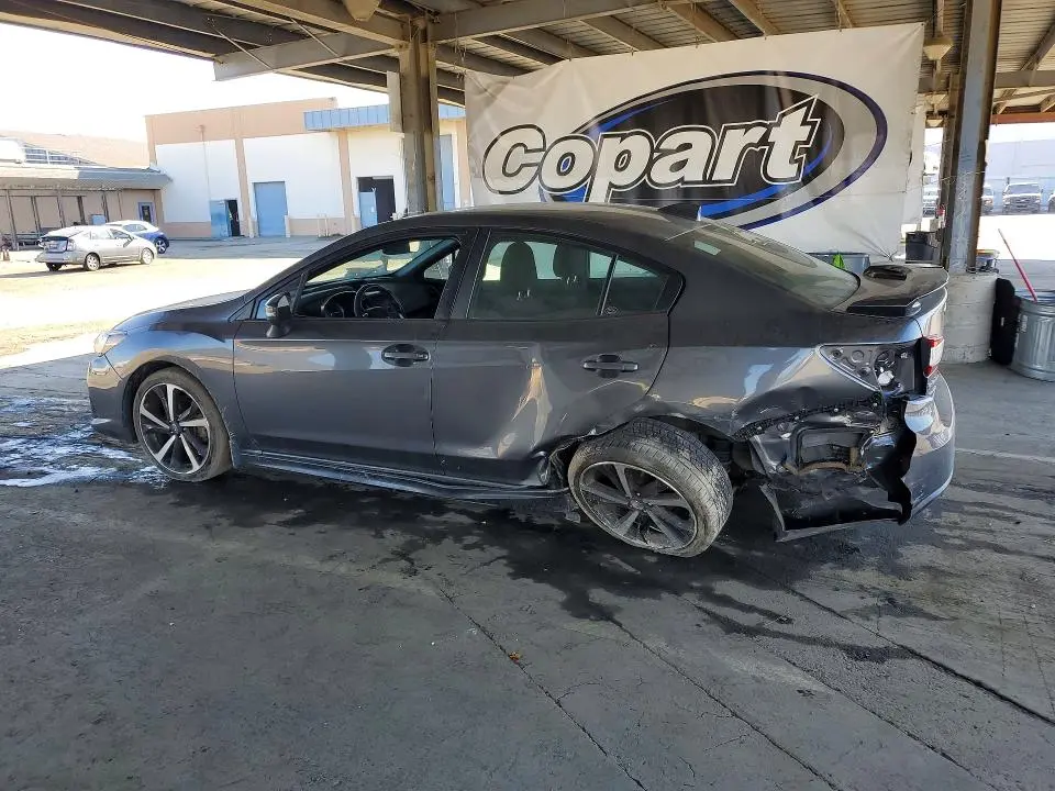 2020 SUBARU IMPREZA SPORT  