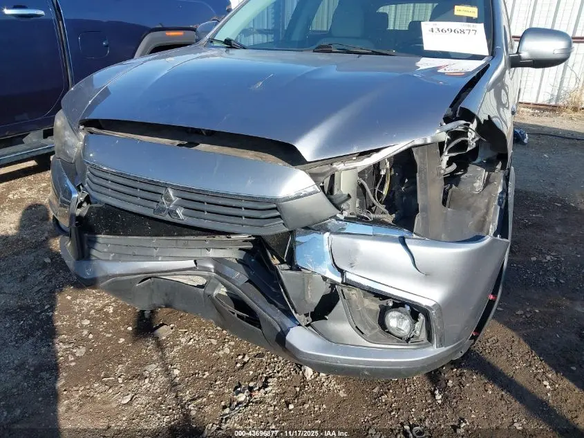 2017 MITSUBISHI OUTLANDER SPORT 2.4 SE