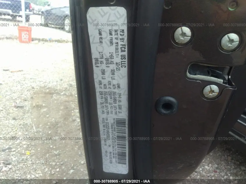 2016 DODGE CHALLENGER R/T SCAT PACK