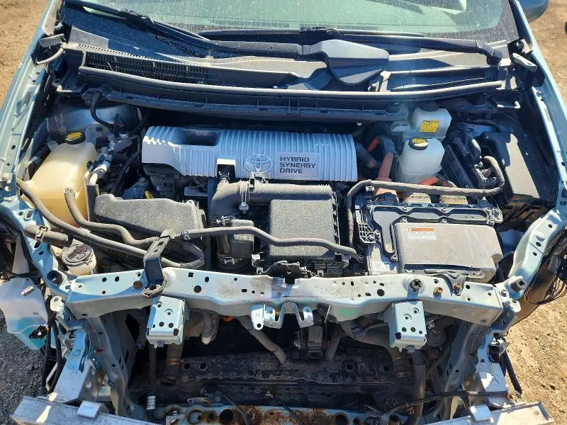 2012 TOYOTA PRIUS TWO  
