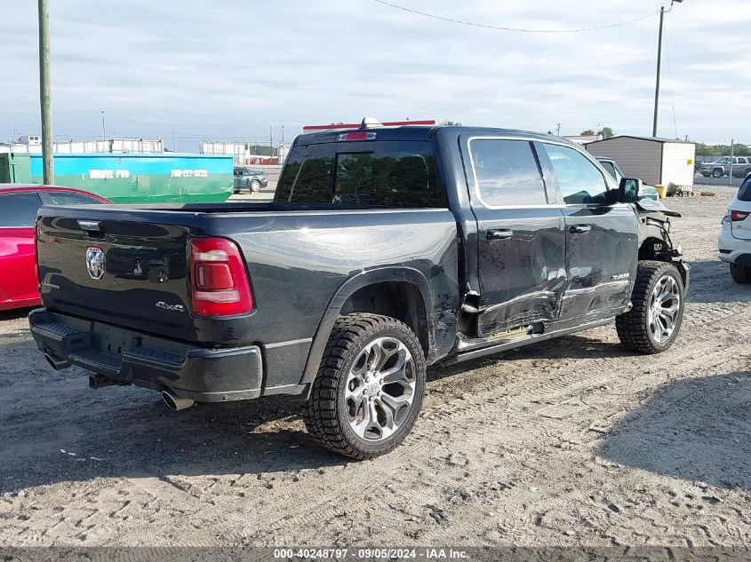 2019 RAM 1500 LIMITED  4X4 5'7 BOX