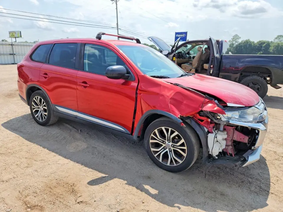 2018 MITSUBISHI OUTLANDER ES  
