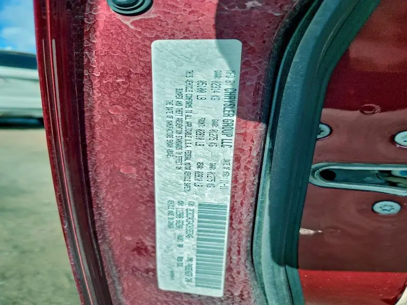 2012 CHRYSLER 300 LIMITED  