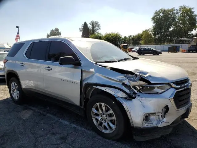 2020 CHEVROLET TRAVERSE LS  