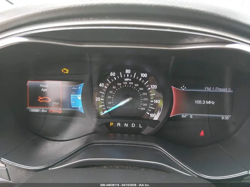 2020 FORD FUSION SE