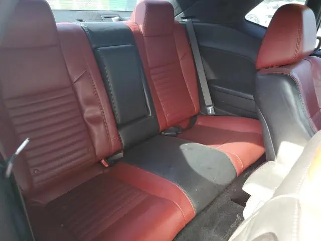 2012 DODGE CHALLENGER SXT  