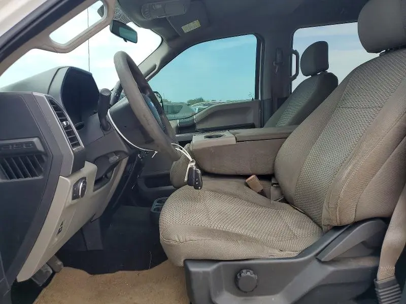 2018 FORD F150 SUPERCREW  