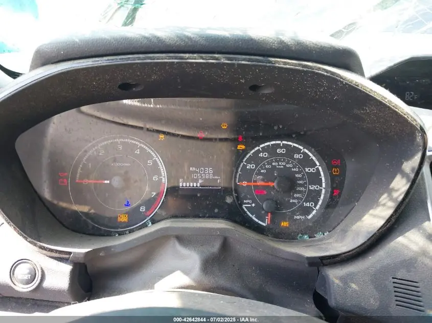 2018 SUBARU IMPREZA 2.0I