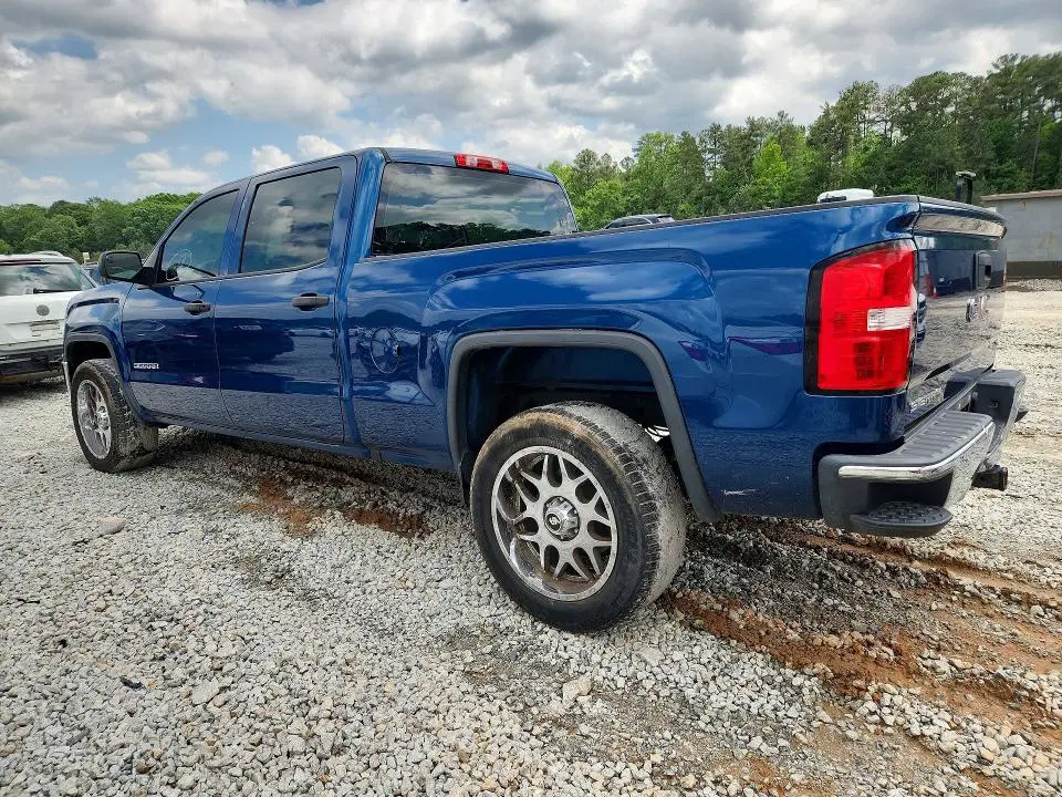 2018 GMC SIERRA K1500  