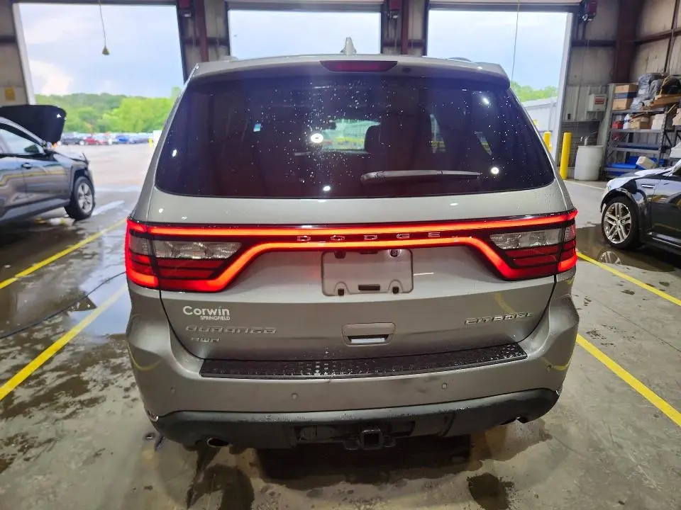 2014 DODGE DURANGO CITADEL  