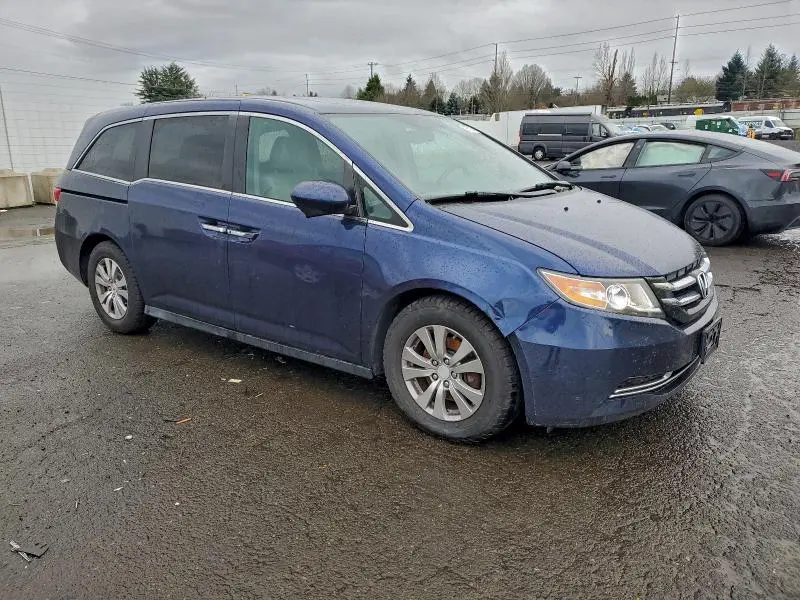 2016 HONDA ODYSSEY EXL  