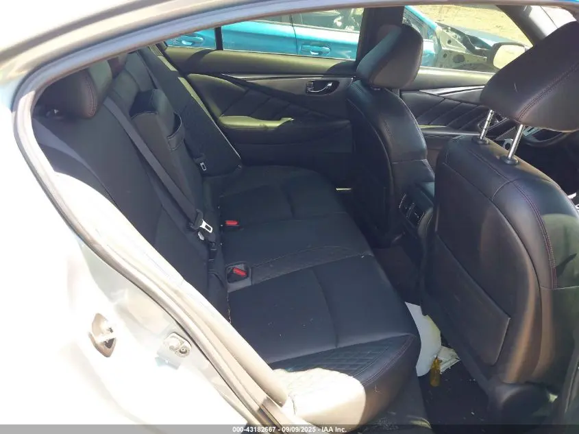 2018 INFINITI Q50 3.0T RED SPORT 400