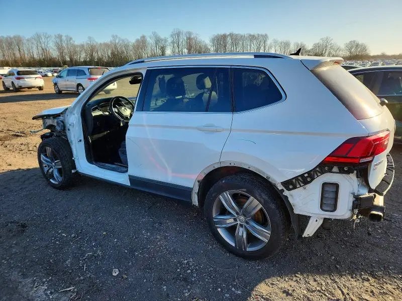 2019 VOLKSWAGEN TIGUAN SEL PREMIUM  