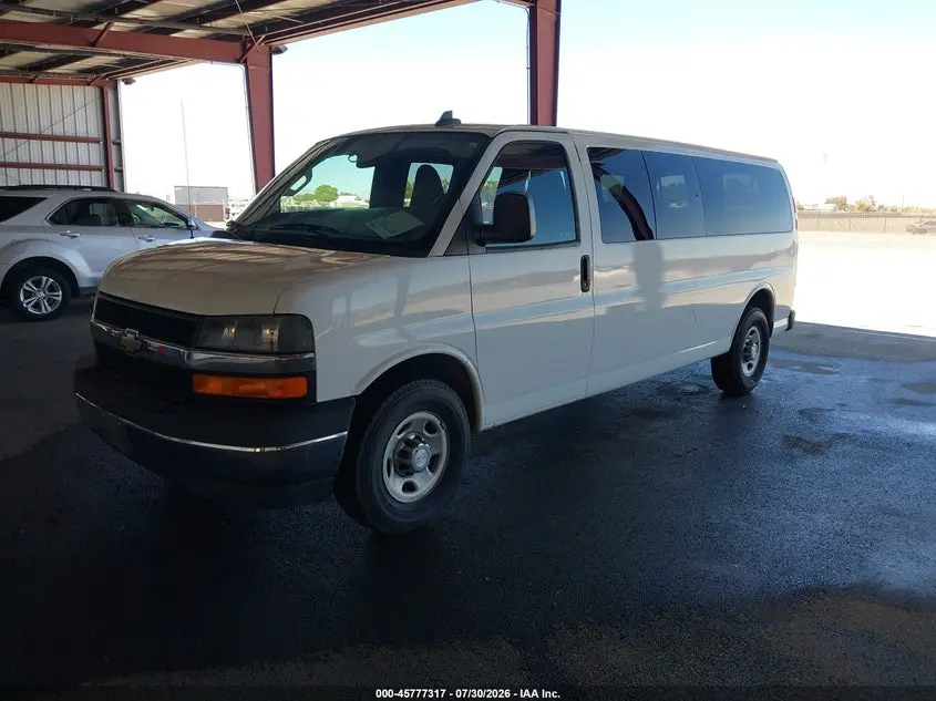 2017 CHEVROLET EXPRESS 3500 LT