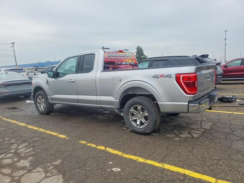 2021 FORD F150 SUPER CAB  