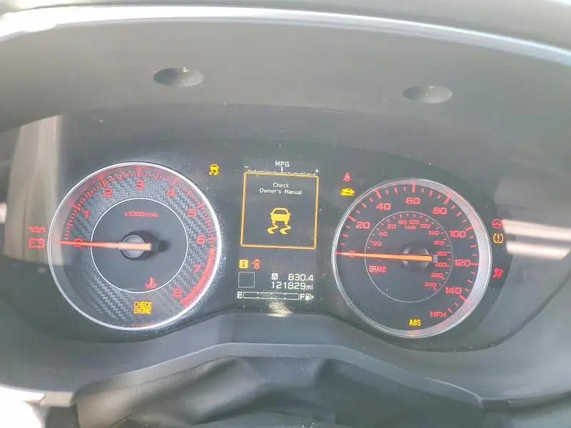2018 SUBARU IMPREZA SPORT  