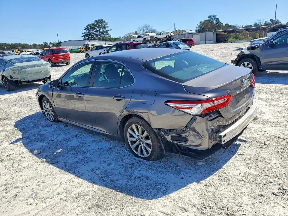 2018 TOYOTA CAMRY LE  