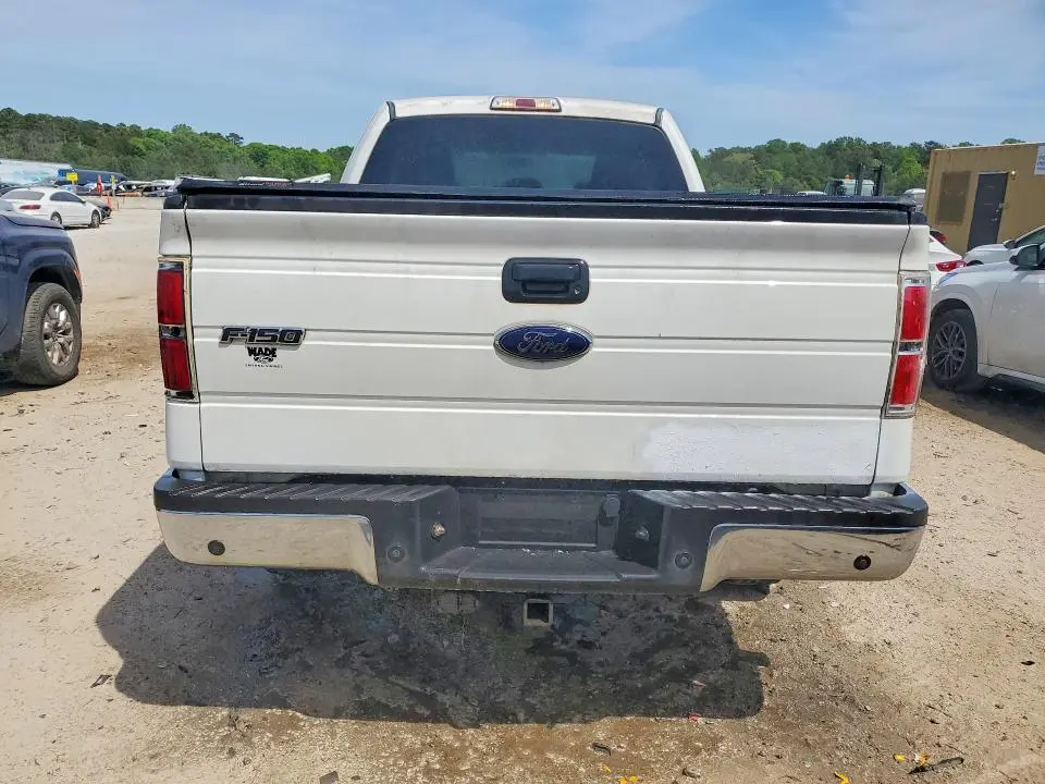 2013 FORD F150 SUPER CAB  