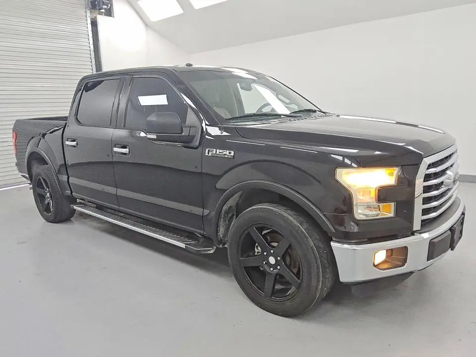2016 FORD F150 SUPERCREW  