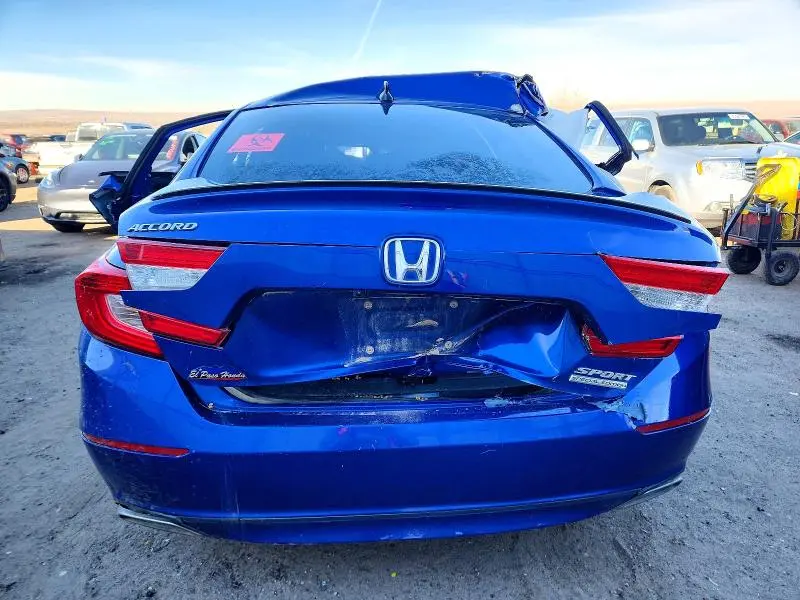 2022 HONDA ACCORD SPORT SE  