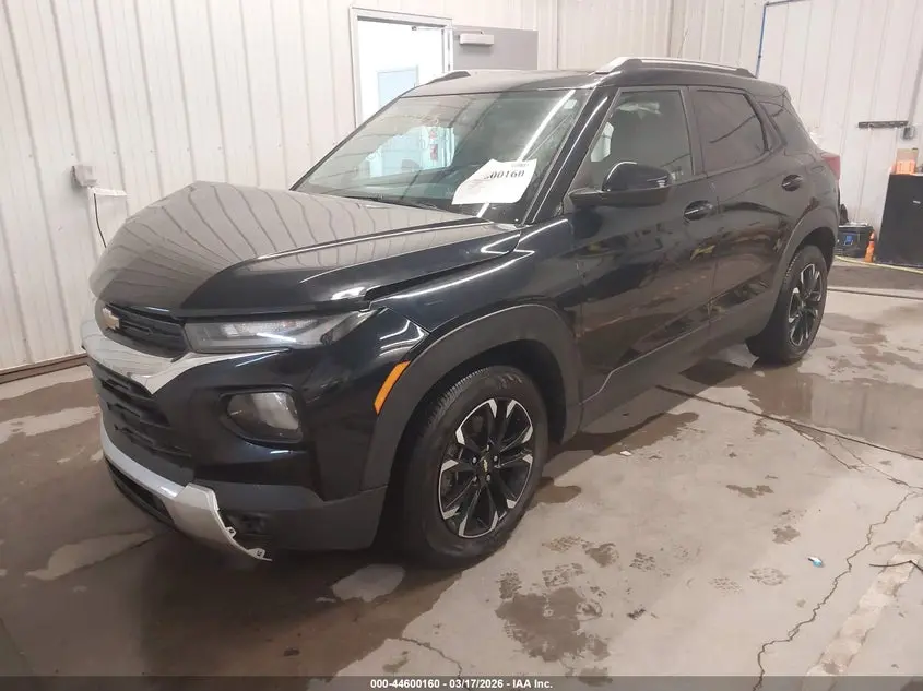 2021 CHEVROLET TRAILBLAZER FWD LT