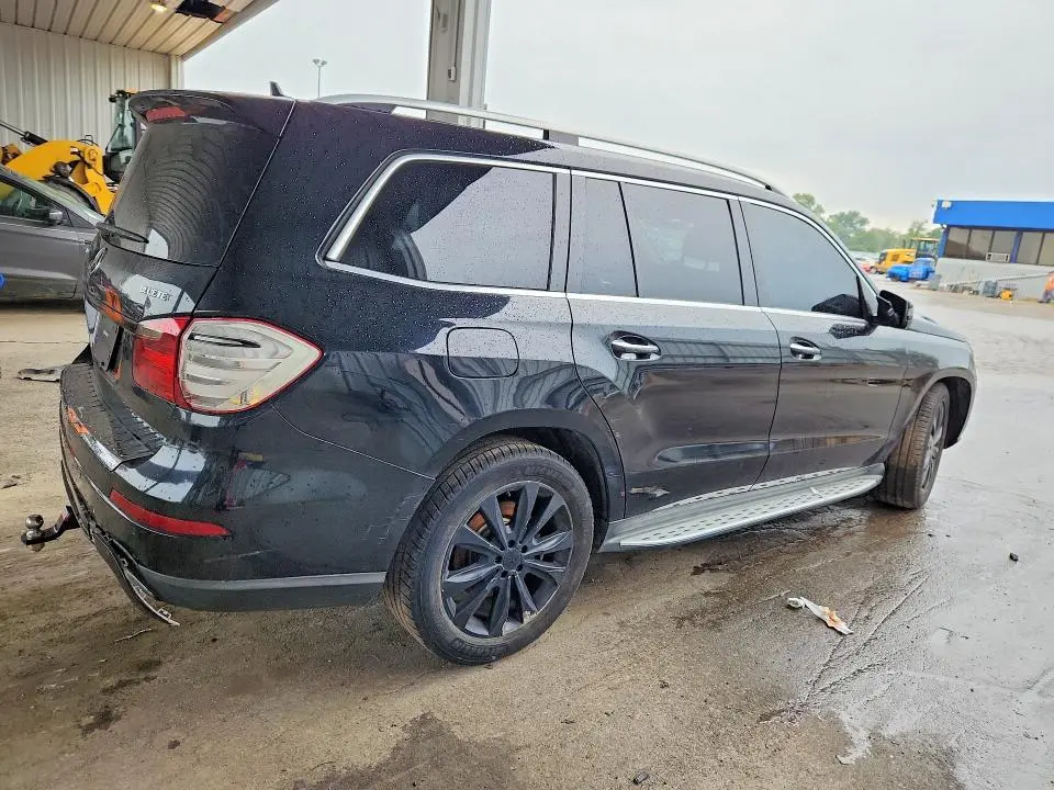 2016 MERCEDES-BENZ GL 350 BLUETEC  