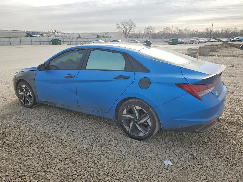 2023 HYUNDAI ELANTRA LIMITED  