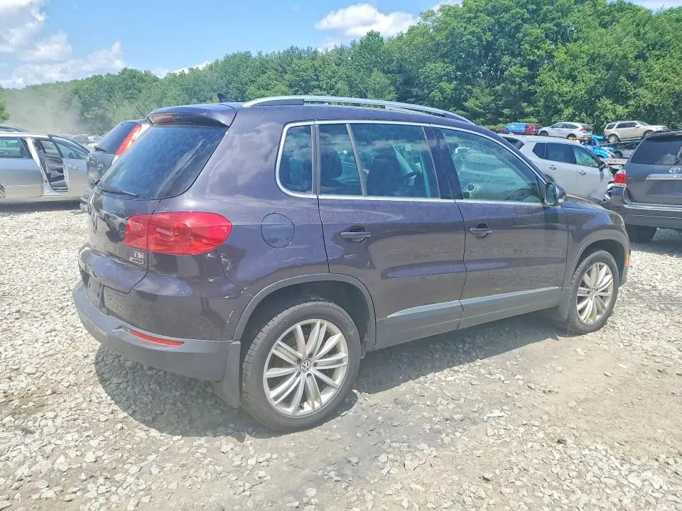 2016 VOLKSWAGEN TIGUAN S  