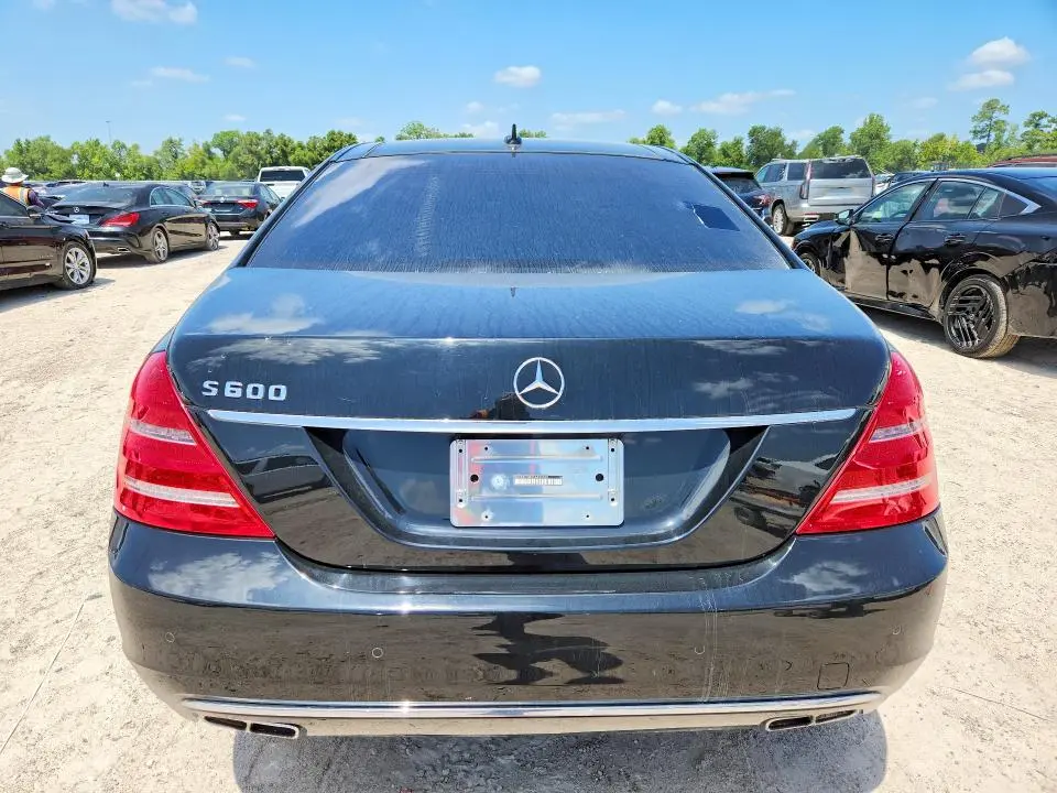 2012 MERCEDES-BENZ S S600  