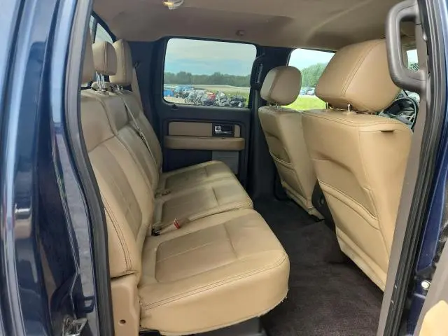 2014 FORD F150 SUPERCREW  