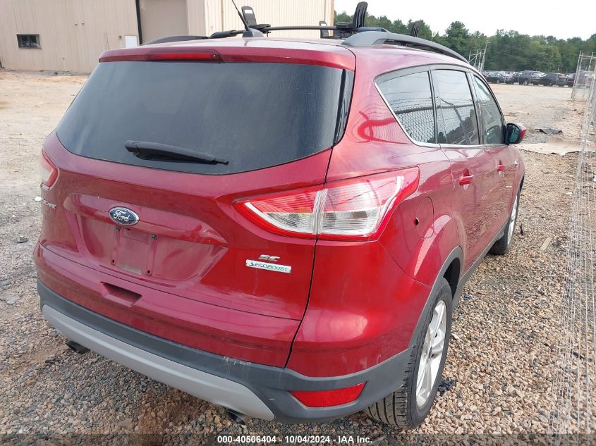 2013 FORD ESCAPE SE