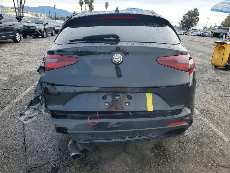 2022 ALFA ROMEO STELVIO QUADRIFOGLIO  