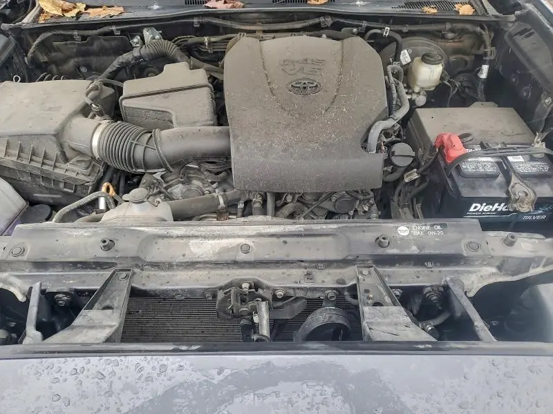 2019 TOYOTA TACOMA DOUBLE CAB  